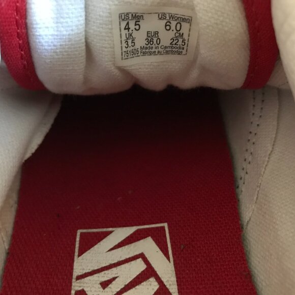 VANS OLD SKOOL SHOE YACHT CLUB SUEDE COLORBLOCK WOMENS 6 MENS 4.5 - Picture 13 of 15